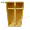 Wood Wine Box/2 Bottles