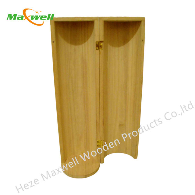 Wood Wine Round Tube