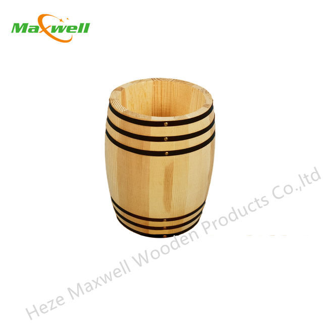 WOODEN BARREL