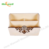 WOOD TABLE COLLECTION BOX WITH LASER