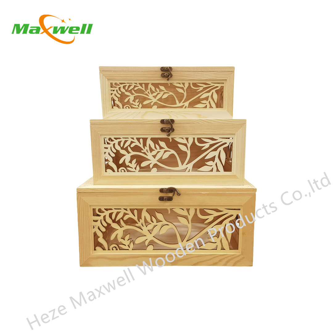Wood Laser Box