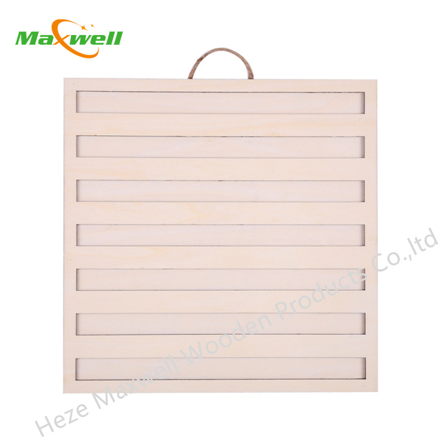 PATRIOTIC STRIPES RECTANGLE SIGN