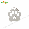 WOOD PAW PLAQUE