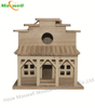 WOOD BIRDHOUSE-LARGE