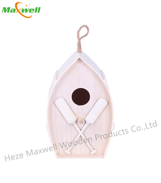 WOOD BIRDHOUSE-LARGE