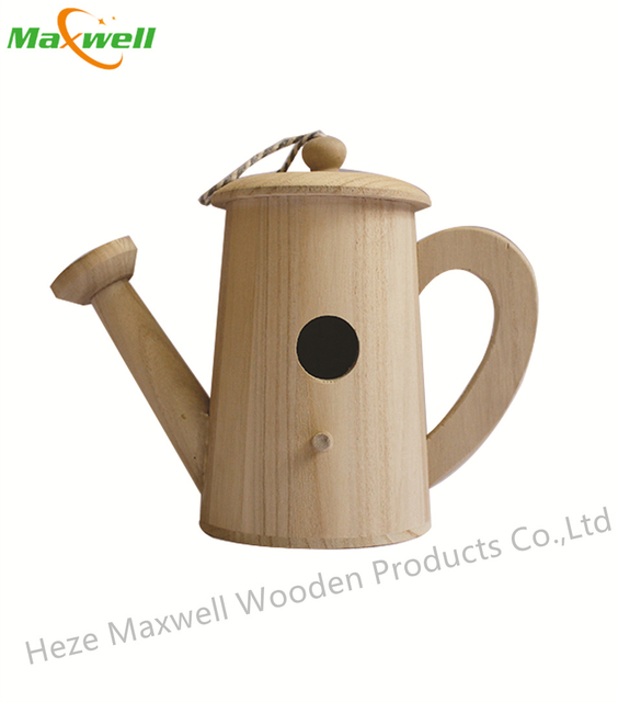 WOOD BIRDHOUSE-LARGE