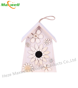 WOOD BIRDHOUSE-LARGE