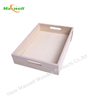 Wood Serving Tray-Flower