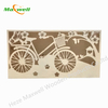 LED WOOD BOX BICYCLE