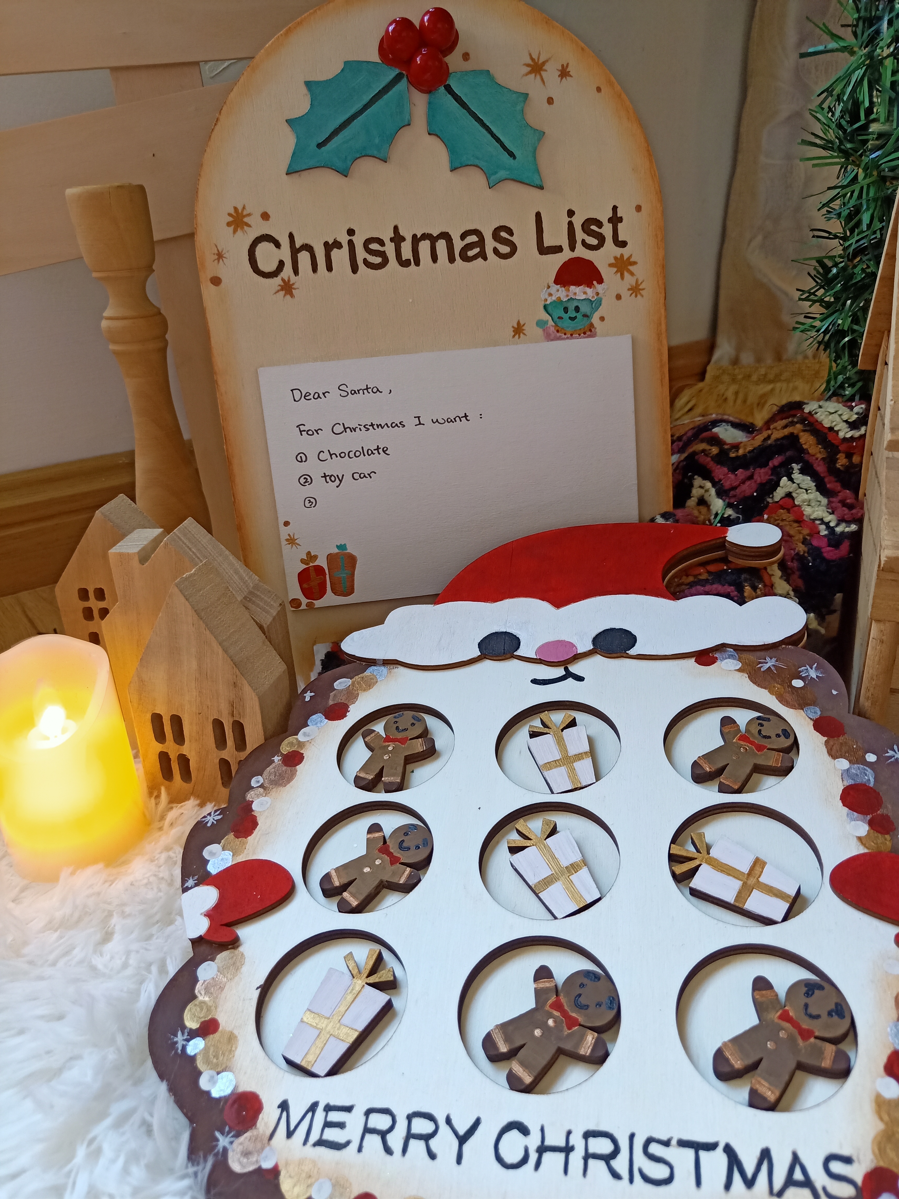 Christmas Table top