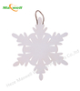 LASERWOOD SMALL REALISTIC SNOWFLAKE