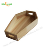 Wood Serving Tray-Coffin Shape