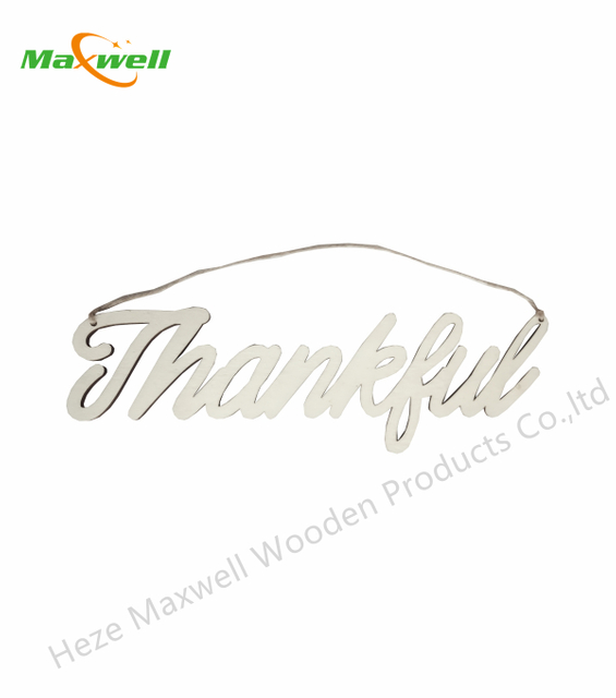 FALL WOOD WORD THANKFUL