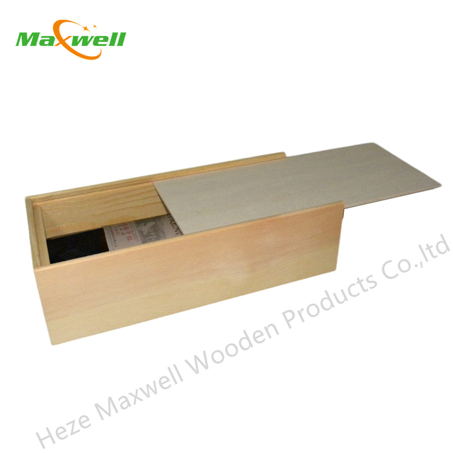 Wood Wine Box