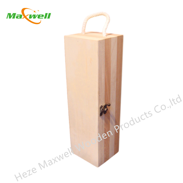 Wood Wine Box