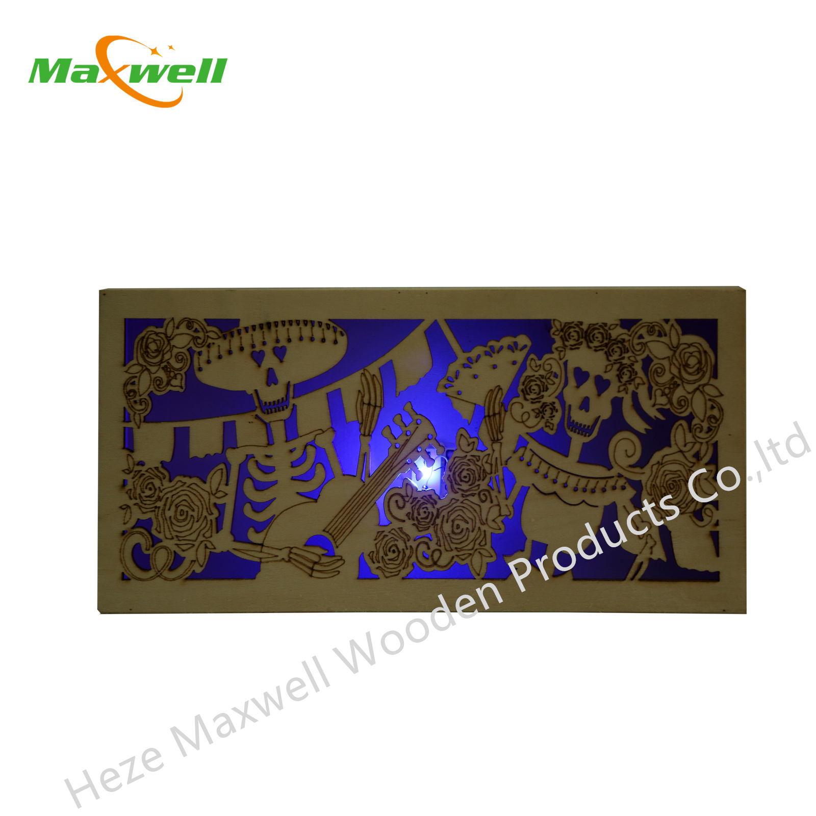 LH8794A (1)-WOOD LED BOX