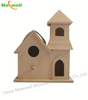 WOOD BIRDHOUSE-LARGE