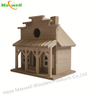 WOOD BIRDHOUSE-LARGE