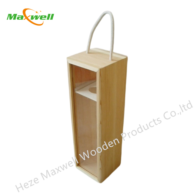 Wood Wine Box