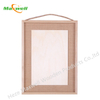 BURLAP SIGN RECTANGLE