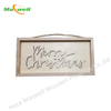 Wood Christmas sign-merry christmas