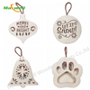 Wood LED Ornament