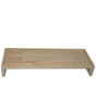 WOOD TABLE TOP DESK STORAGE