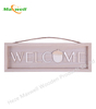 WOOD SIGN WELCOME