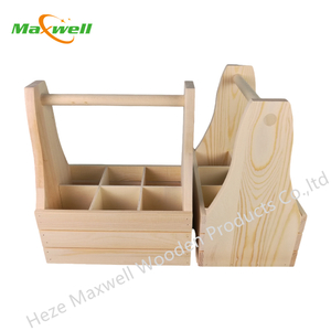 Wood Wine Crate