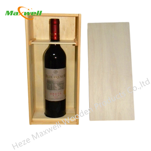 Wood Wine Box