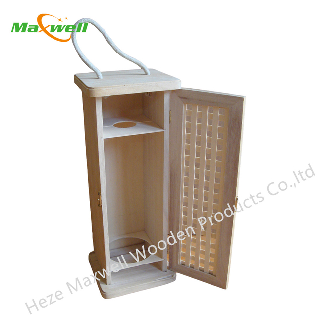 Wood Wine Box