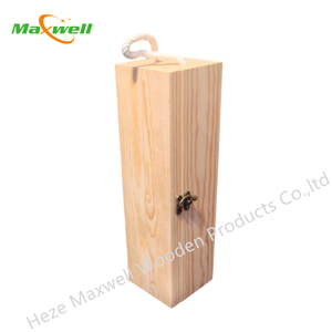 Wood Wine Box
