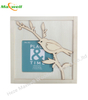 WOOD FRAME FLOWER