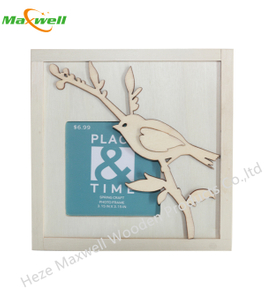 WOOD FRAME FLOWER