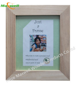 PHOTO FRAME1PC 8X10 RECTANGLE WOOD