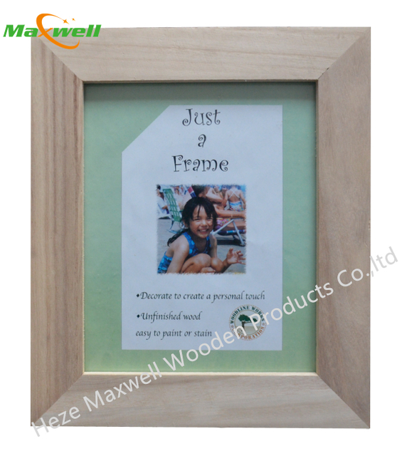 PHOTO FRAME1PC 8X10 RECTANGLE WOOD