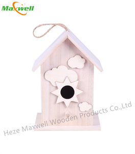 WOOD BIRDHOUSE-LARGE
