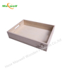 Wood Serving Tray-Flower