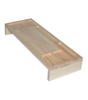 WOOD TABLE TOP DESK STORAGE