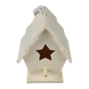 Mini Birdhouse-Star Cutout