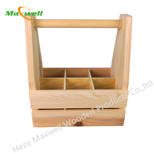 Wood Wine Crate