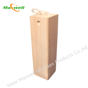 Wood Wine Box