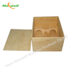 Wood Wine Box/6 Bottles