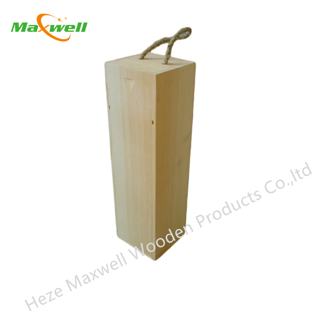 Wood Wine Box