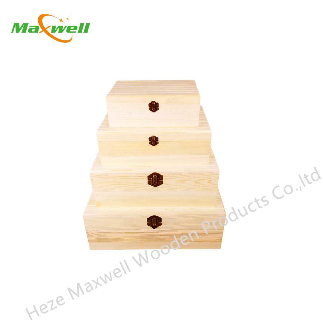 Wood Stroage box