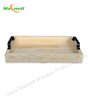 Rectangle Tray W/Black Handles