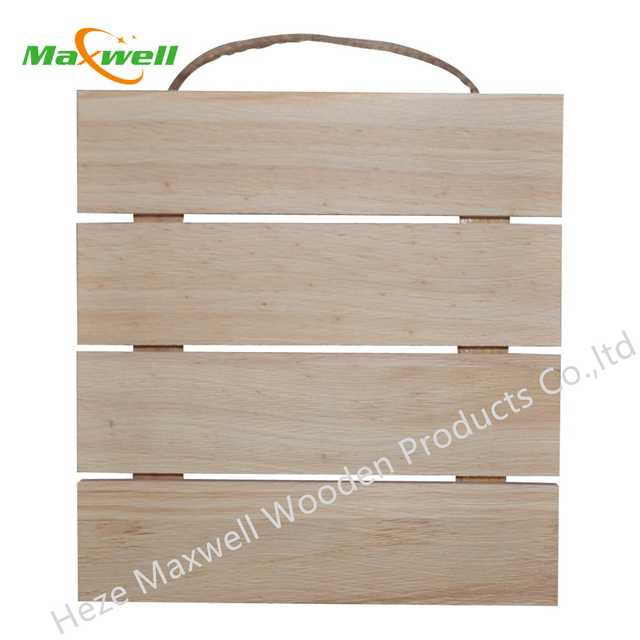 Wood Pallet Square 