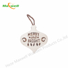 Wood LED Ornament