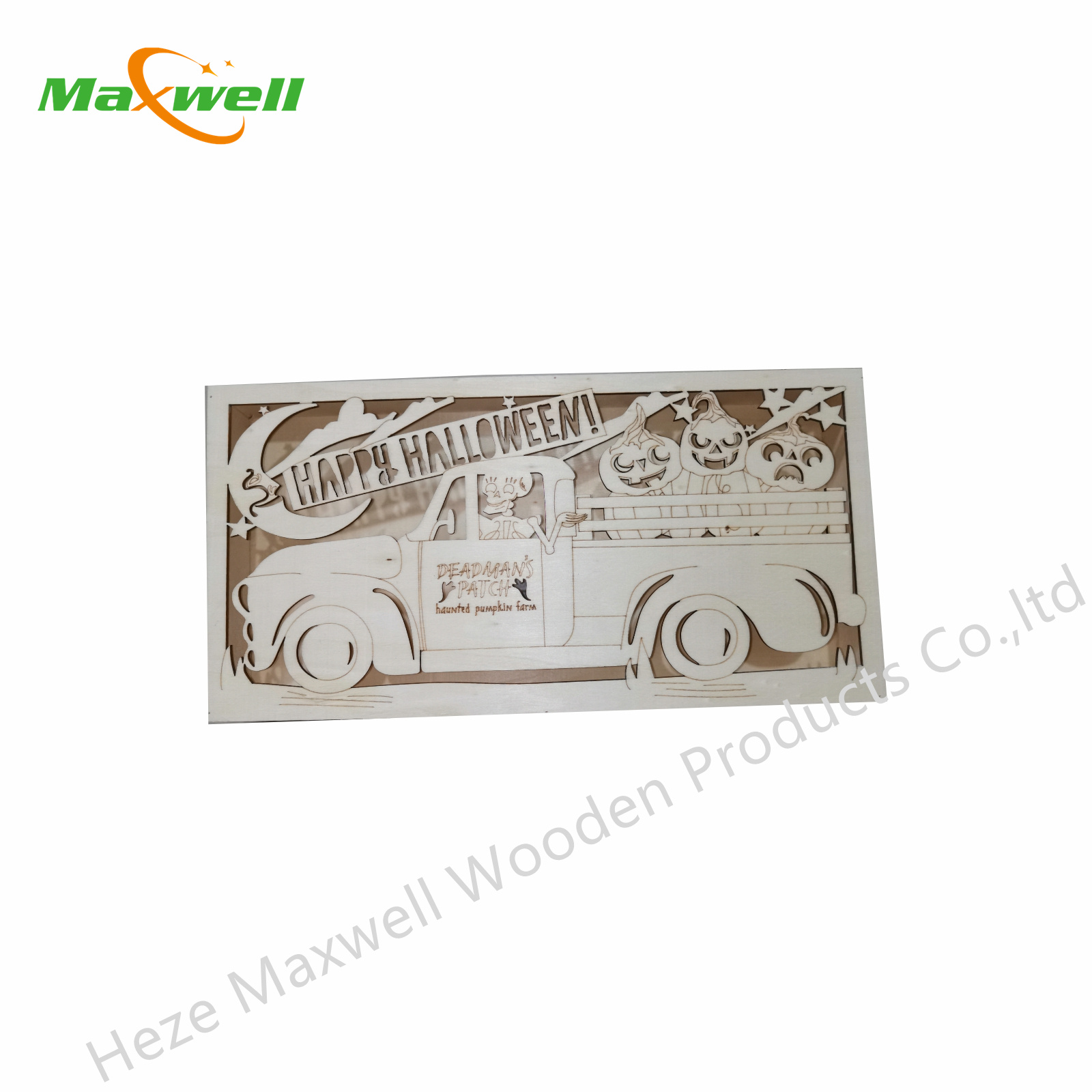 CH0190 Wood LED Box