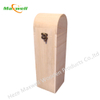Arch Lid Wood Wine Box